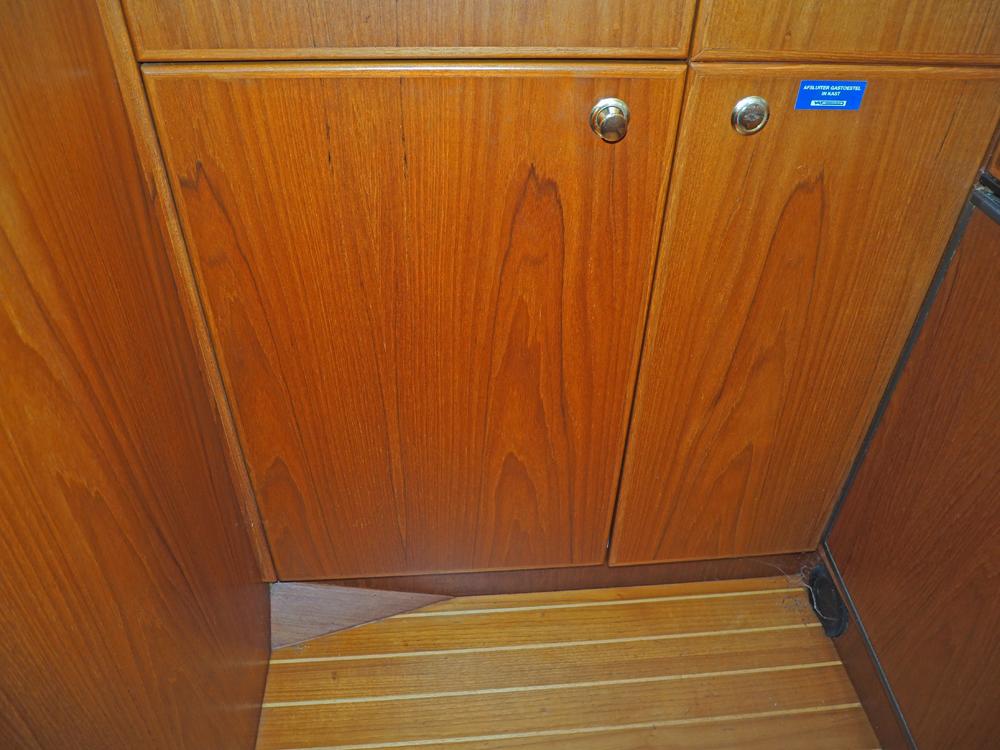 Fore ship, Accommodation